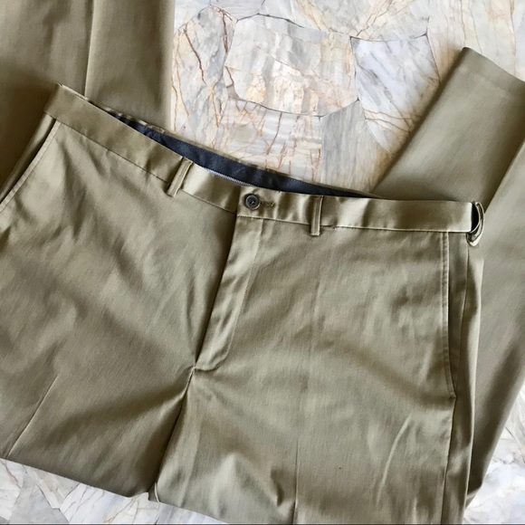 🌟 Great Buy! 🌟 Haggar Premium Fit No-Iron Khakis - Picture 6 of 7